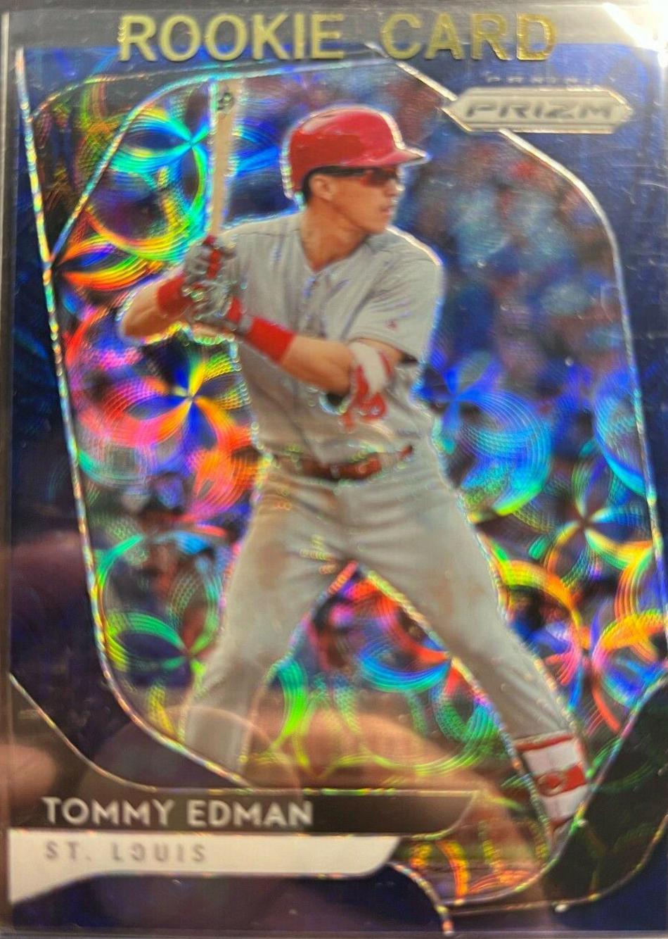 Tommy Edman [Navy Blue Kaleidoscope Prizm] #213