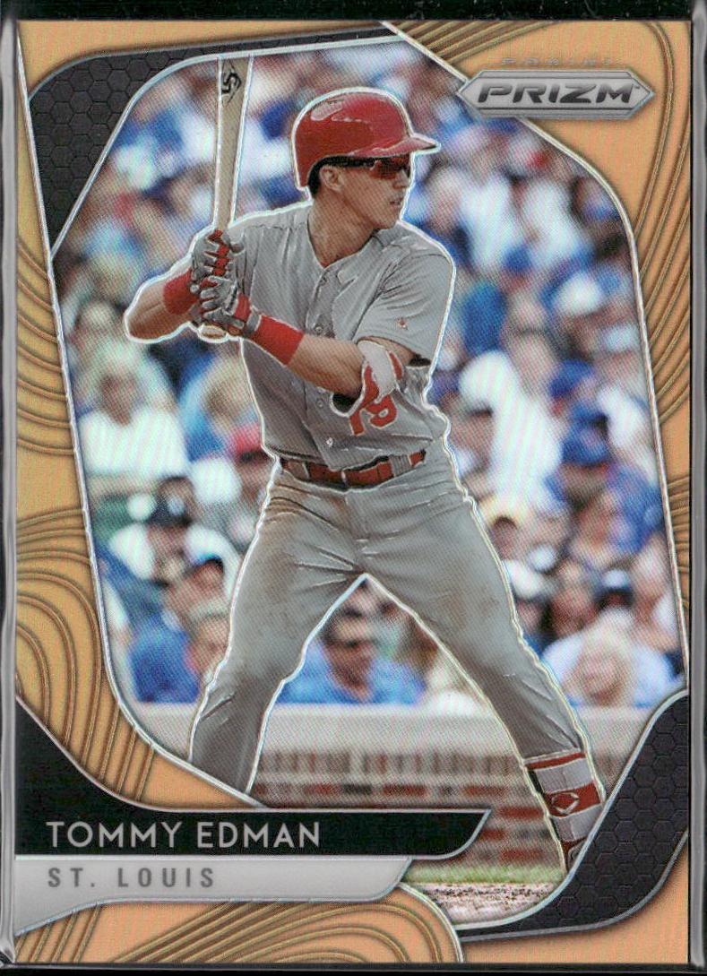 Tommy Edman [Neon Orange Prizm] #213