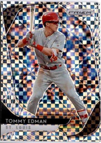 Tommy Edman [Power Plaid Prizm] #213