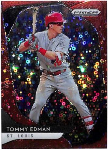 Tommy Edman [Red Prizm] #213