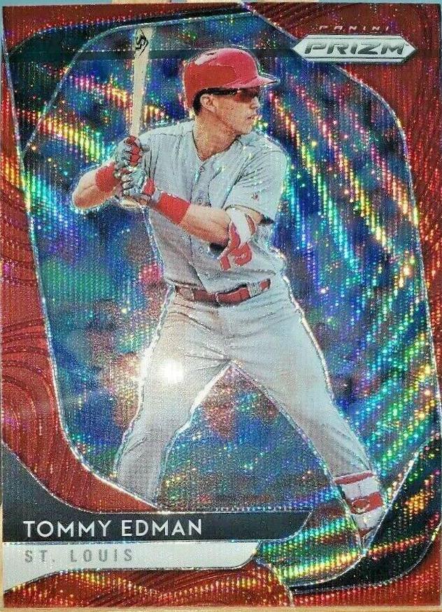 Tommy Edman [Red Wave Prizm] #213
