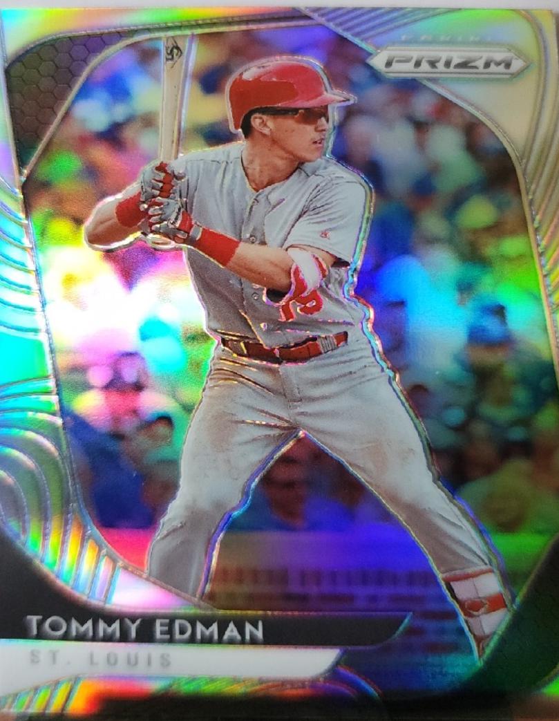 Tommy Edman [Silver Prizm] #213