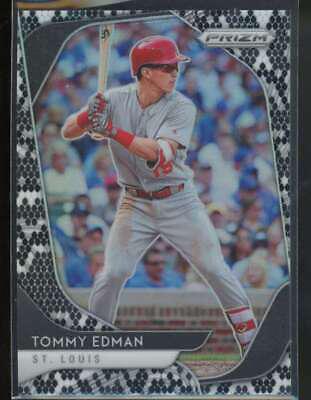 Tommy Edman [Snake Skin Prizm] #213