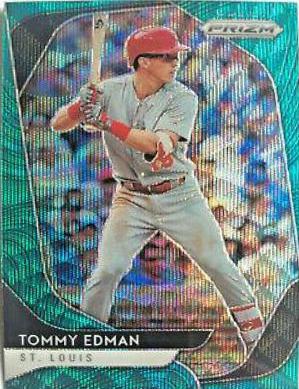 Tommy Edman [Teal Wave Prizm] #213