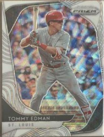 Tommy Edman [White Wave Prizm] #213