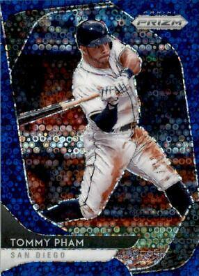 Tommy Pham [Blue Donut Circles Prizm] #29