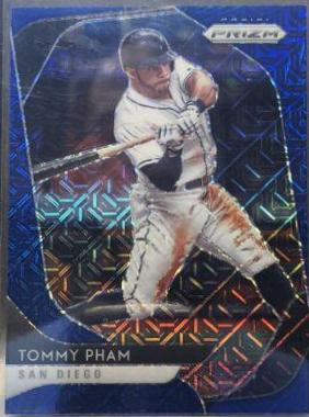 Tommy Pham [Blue Mojo Prizm] #29