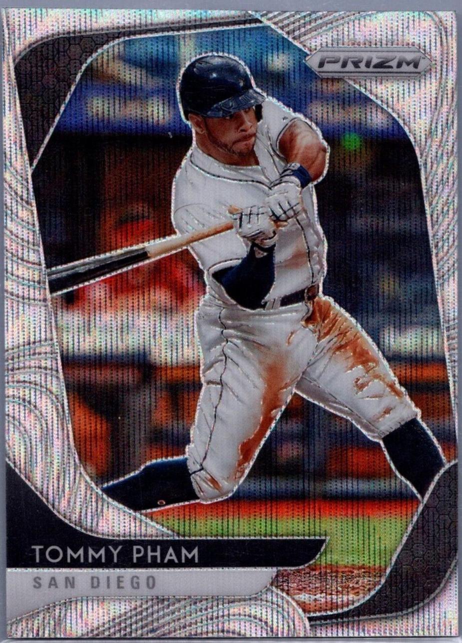 Tommy Pham [Blue Wave Prizm] #29