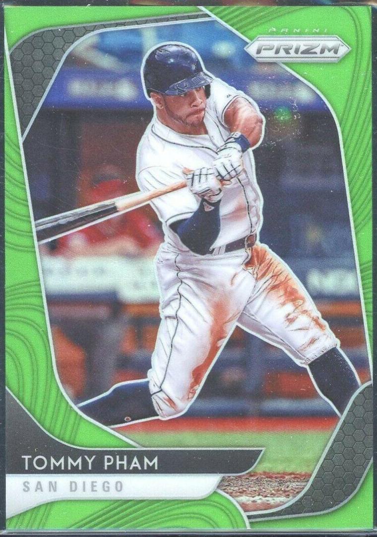 Tommy Pham [Lime Green Prizm] #29