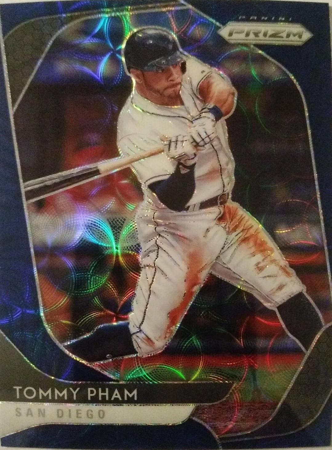 Tommy Pham [Navy Blue Kaleidoscope Prizm] #29