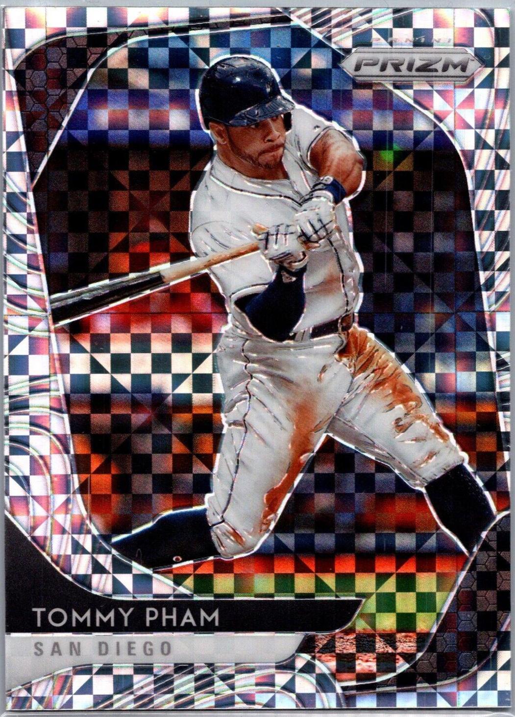 Tommy Pham [Power Plaid Prizm] #29