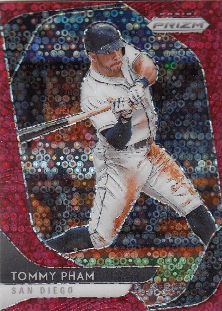 Tommy Pham [Red Donut Circles Prizm] #29