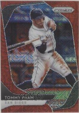 Tommy Pham [Red Mojo Prizm] #29