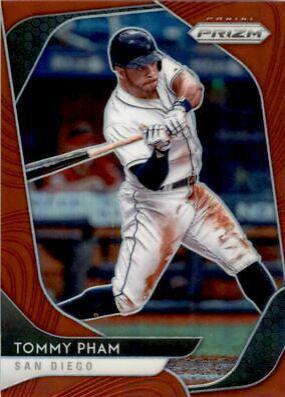 Tommy Pham [Red Prizm] #29