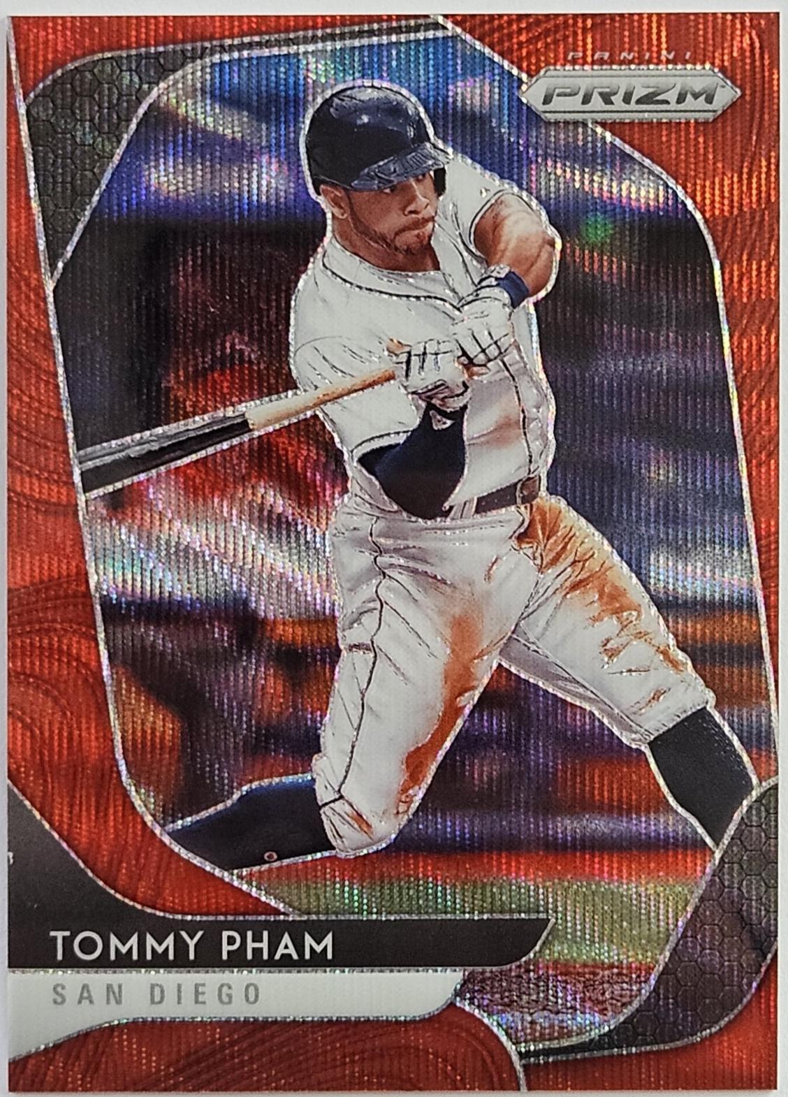 Tommy Pham [Red Wave Prizm] #29
