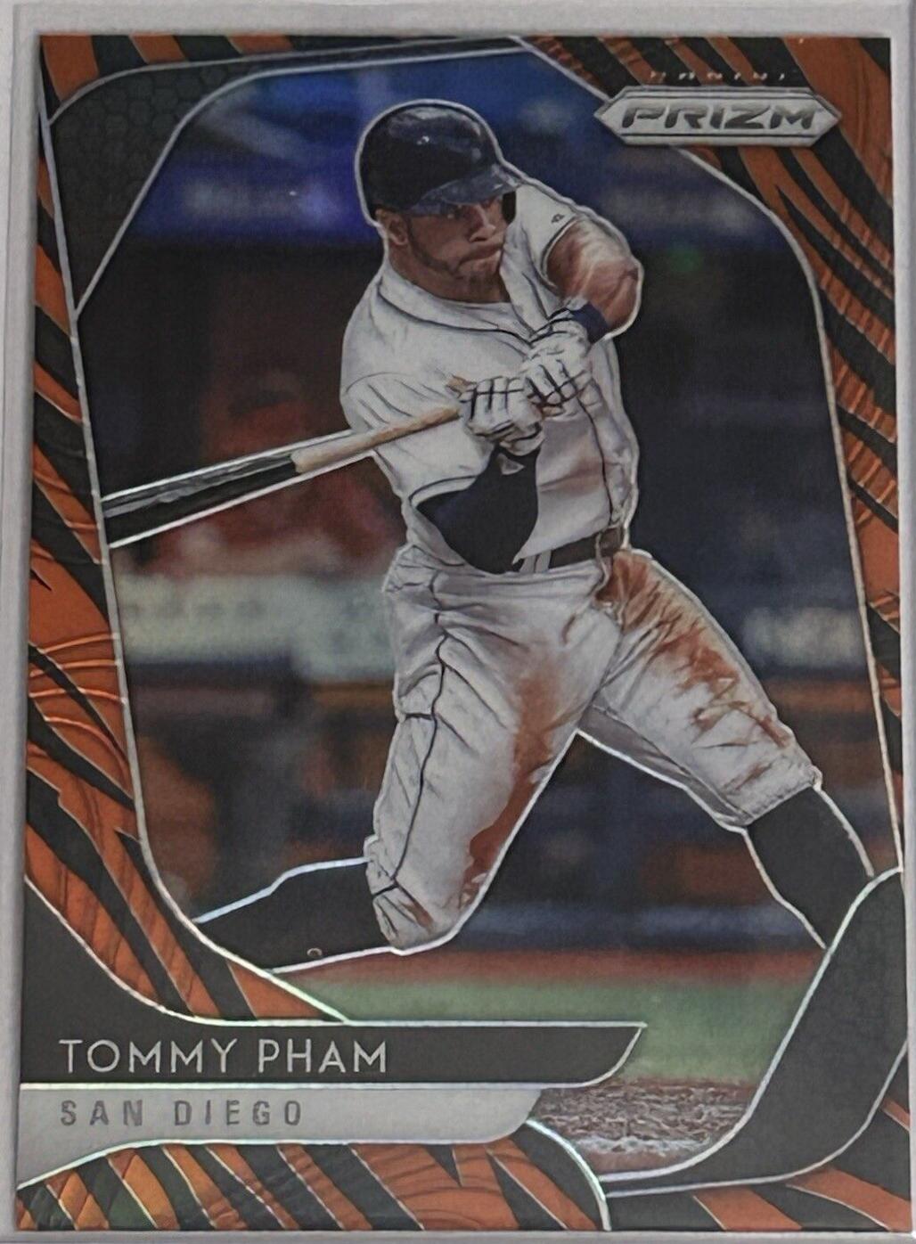 Tommy Pham [Tiger Stripe Prizm] #29