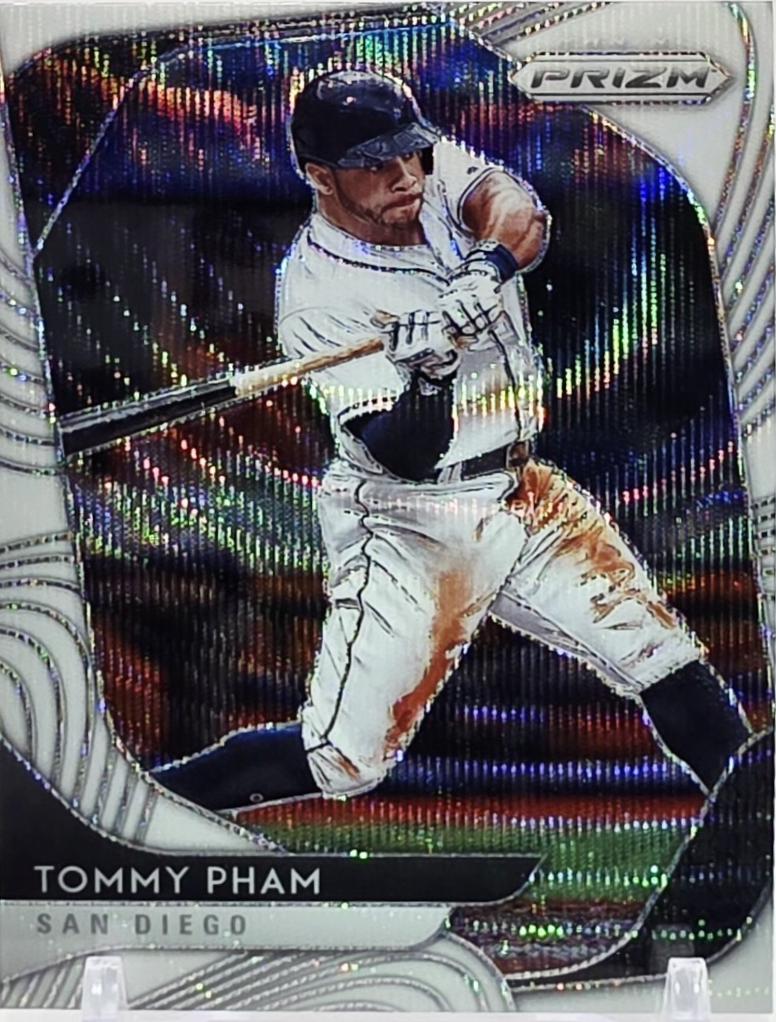 Tommy Pham [White Wave Prizm] #29