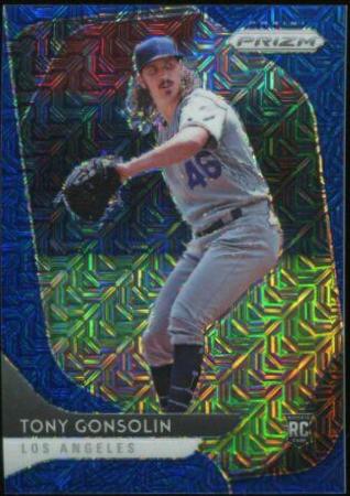 Tony Gonsolin [Blue Mojo Prizm] #27