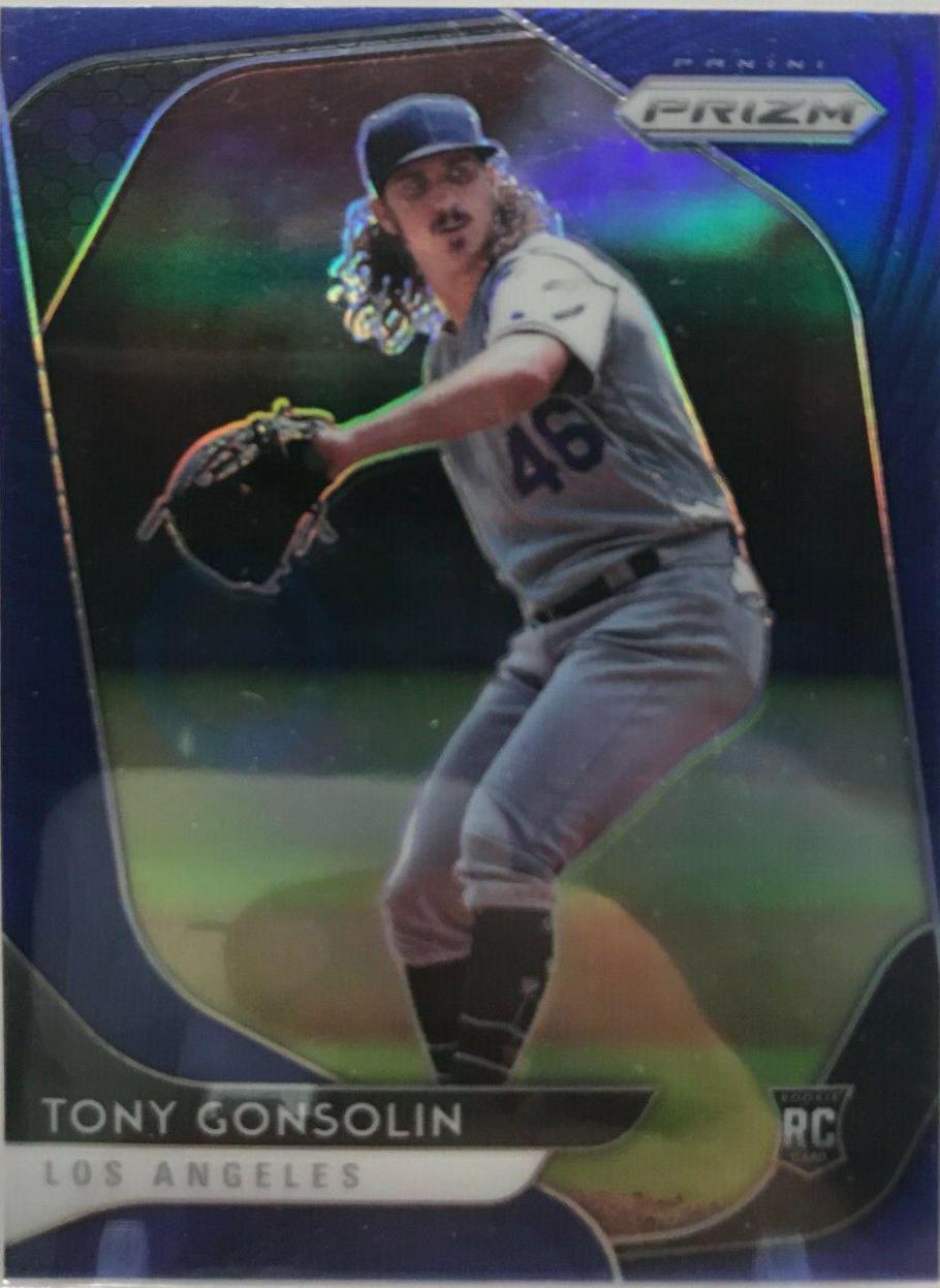 Tony Gonsolin [Blue Prizm] #27