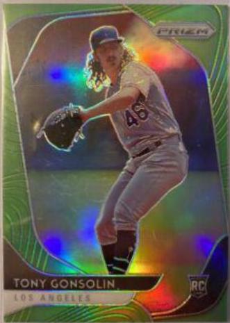 Tony Gonsolin [Lime Green Prizm] #27
