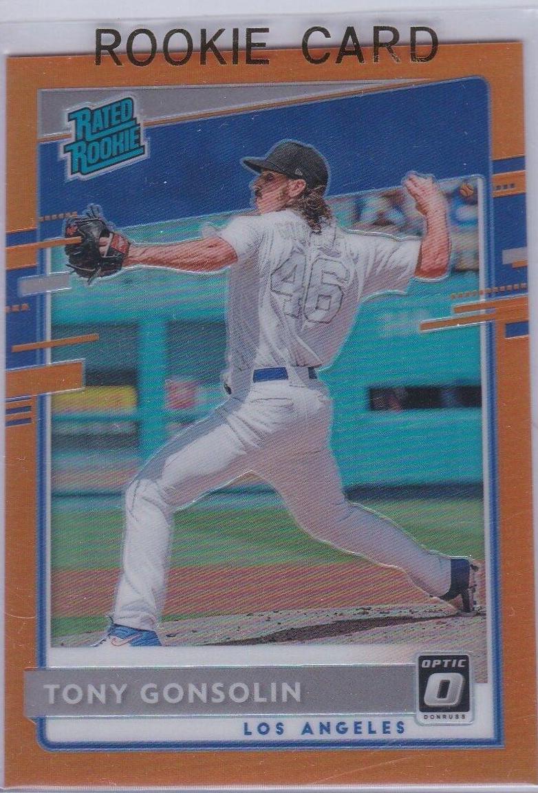 Tony Gonsolin [Neon Orange Prizm] #27
