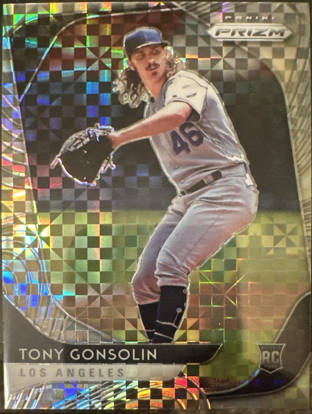 Tony Gonsolin [Power Plaid Prizm] #27