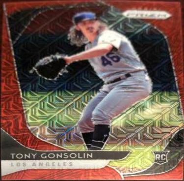 Tony Gonsolin [Red Mojo Prizm] #27