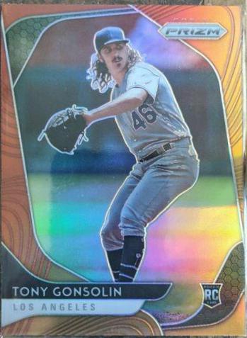 Tony Gonsolin [Red Orange Prizm] #27
