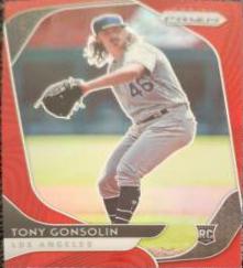 Tony Gonsolin [Red Prizm] #27