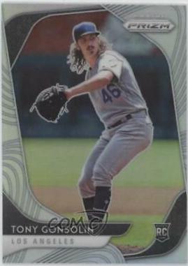 Tony Gonsolin [Silver Prizm] #27