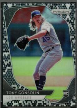 Tony Gonsolin [Snake Skin Prizm] #27