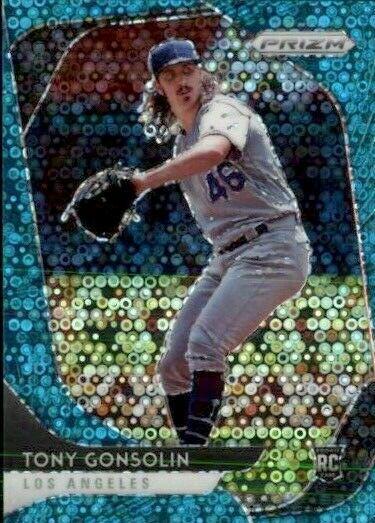 Tony Gonsolin [Teal Donut Circles Prizm] #27