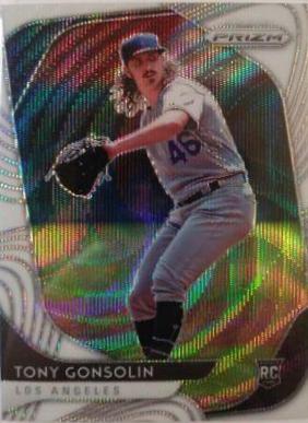 Tony Gonsolin [White Wave Prizm] #27
