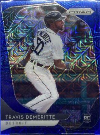 Travis Demeritte [Blue Mojo Prizm] #114