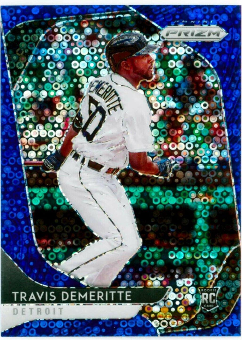 Travis Demeritte [Blue Prizm] #114