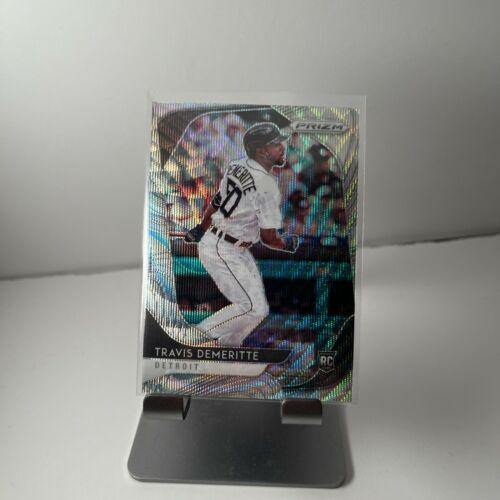 Travis Demeritte [Blue Wave Prizm] #114