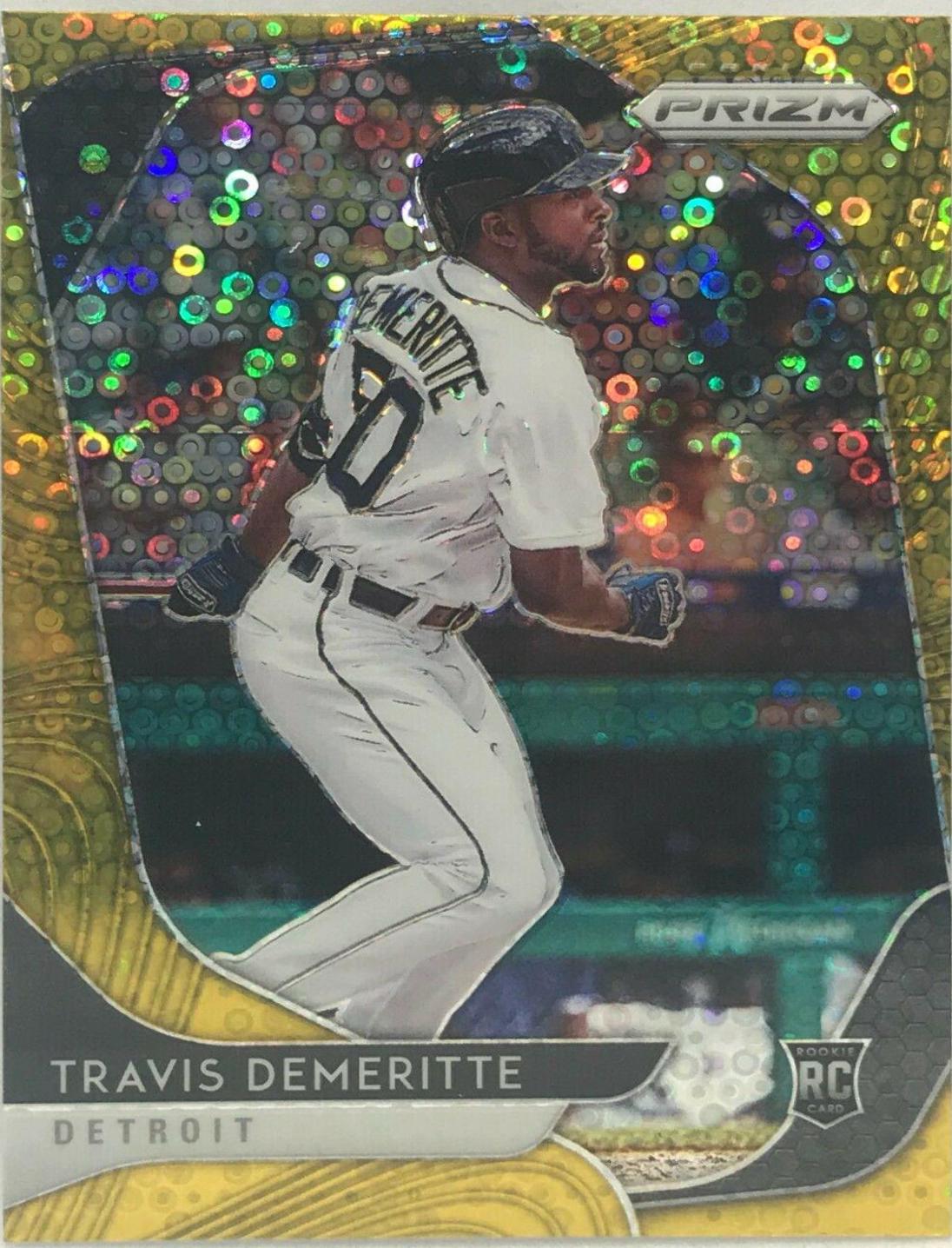 Travis Demeritte [Gold Prizm] #114