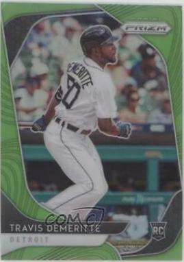 Travis Demeritte [Lime Green Prizm] #114