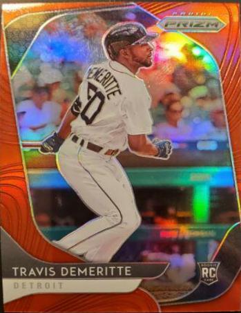 Travis Demeritte [Red Prizm] #114