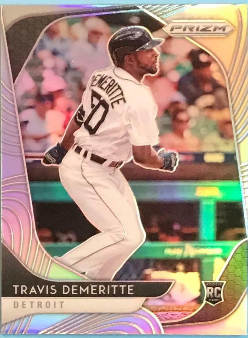 Travis Demeritte [Silver Prizm] #114
