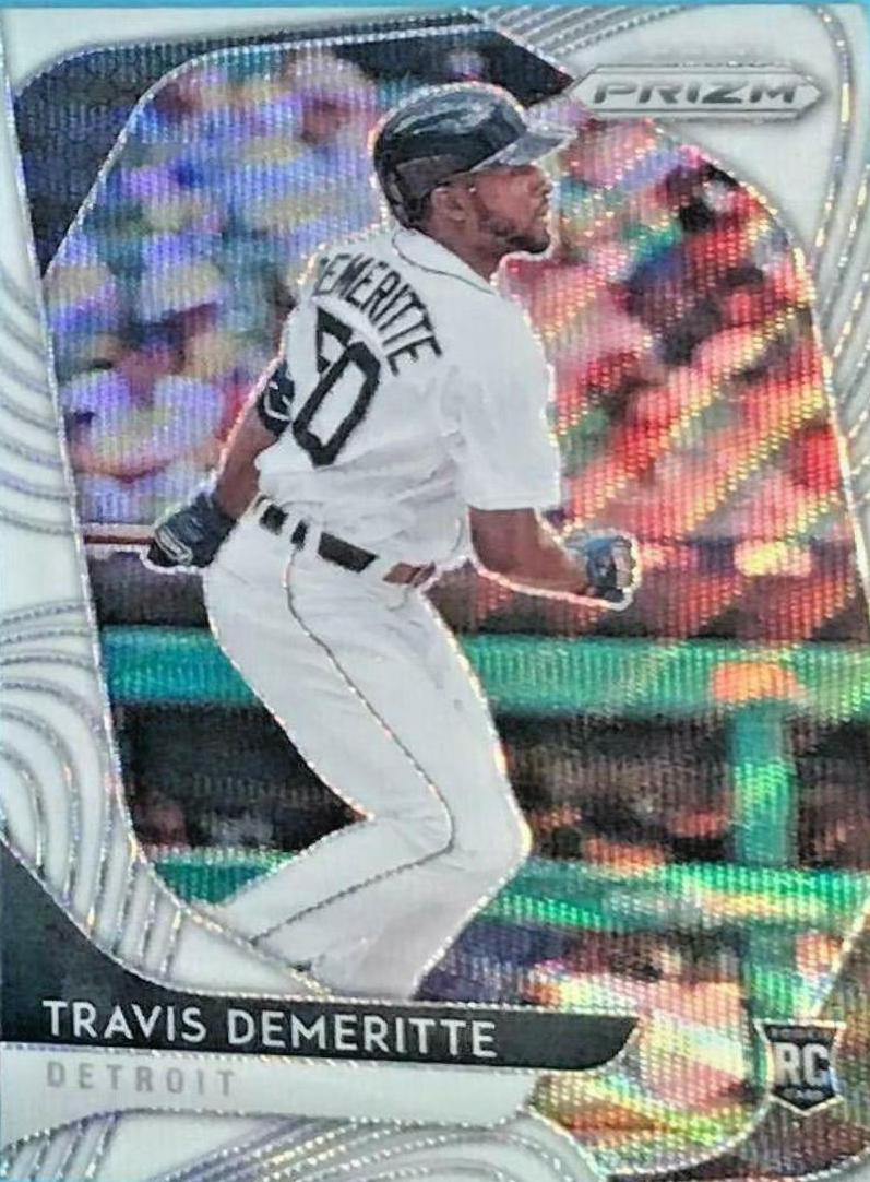 Travis Demeritte [White Wave Prizm] #114