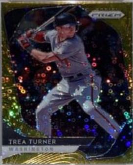Trea Turner [Gold Prizm] #148
