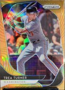 Trea Turner [Neon Orange Prizm] #148