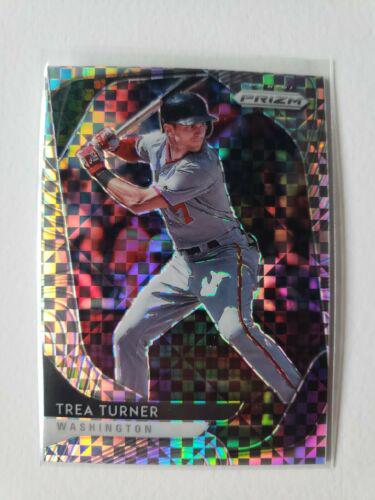 Trea Turner [Power Plaid Prizm] #148
