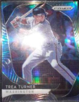 Trea Turner [Silver Prizm] #148