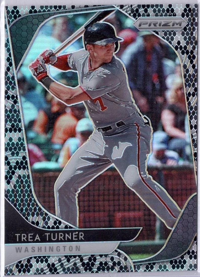 Trea Turner [Snake Skin Prizm] #148