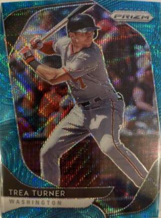 Trea Turner [Teal Wave Prizm] #148
