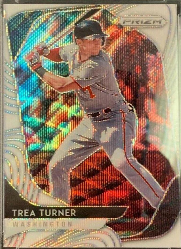 Trea Turner [White Wave Prizm] #148