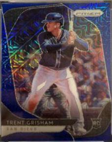 Trent Grisham [Blue Mojo Prizm] #80