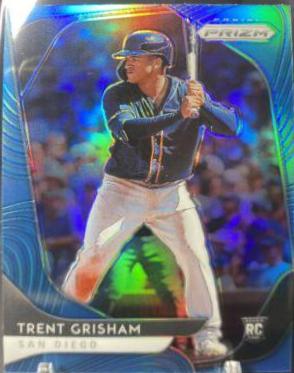 Trent Grisham [Blue Prizm] #80
